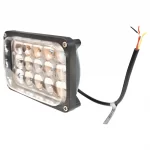 Lampa 15 LED-uri 10-30V 45W unghi de radiere 60 - imagine 3