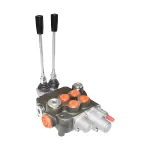 Distribuitor hidraulic cu 2 manete 1 flotant 80L/min