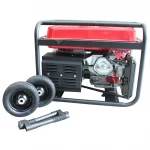 Generator curent pe benzina BS7500 220V-380V 1x380V, 2x220V 6.5 kw - imagine 2