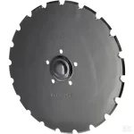 Taler disc crestat drept diametru 410mm RD V55 potrivit pentru Väderstad