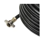 Furtun pentru umflat roti 13m cu pistol si manometru exterior fi 10.5mm - imagine 2