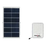 Proiector LED 20W cu panou solar 35W baterie 3,2V/30Ah Breckner Germany - imagine 6