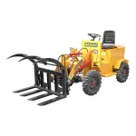 Incarcator frontal electric sarcina de ridicare 300Kg Baisan - imagine 19