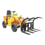 Incarcator frontal electric sarcina de ridicare 300Kg Baisan - imagine 18