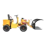 Incarcator frontal electric sarcina de ridicare 300Kg Baisan - imagine 13