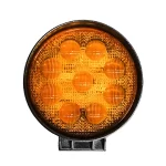 Lampa iluminat pentru ceata cu 9 leduri 10-30V 27W - unghi radiere 60 de grade tip flood Cod: BK69055F