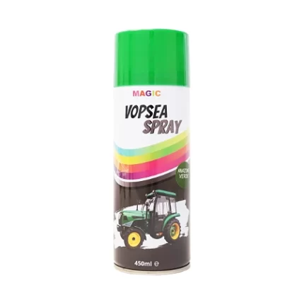 Spray vopsea auto verde tip Deutz profesionala cu uscare rapida 450ml MAGIC Cod: BK836102