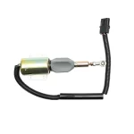 Solenoid 24V pompa injectie pentru John Deere OEM RE502474, RE516083 Cod: BK65020