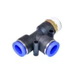 Mufa rapida T plastic si surub metalic fi 12x12 cu 1/2 Cod: DISVA93