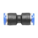 Mufa rapida dreapta furtun fi 6mm - plastic Cod: DISLA47