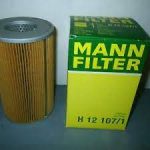 MANN-FILTER Filtru ulei H 12 107/1