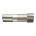 Arbore ambreiaj canelat reductor U-650 (ax tubular placa presiune) Cod: UTB38.16.184 Echivalență: DISAA69