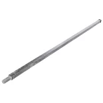 Ax patrat disc 40x40 L=2500mm M36 C+F pentru talere Cod: DISCX78