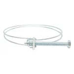 Colier sarma 60-65mm cu surub M6x60mm pentru furtun AutoSpeed Cod: DISHM22