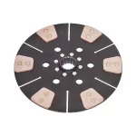 Disc ambreiaj complet cu placute ferodou 16 caneluri fi 327 D1010 Breckner Germany Cod: BK30014 Echivalență: DISCG93