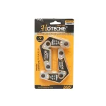 Set 2 magneti, vincluri de fixare pentru sudura 9 Kg Hoteche Cod: BK77644 Echivalență: DISEV12
