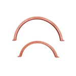 Set inele mic+mare (semilune) baie ulei FIAT, U-445 D127 Cod: UTB115.01.201/204 Echivalență: DISAZ33