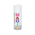 Spray vopsea MAGIC alb mat 007 400ml Cod: FOX007