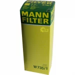MANN-FILTER W 735/1 Filtru ulei