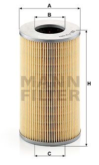 MANN-FILTER Filtru ulei H 12 107/1
