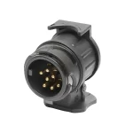 Adaptor priza remorca 13/7 pini 12/24V Cod: BK92798 Echivalență: DISCY19