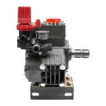 Pompa P-100 in 3 pistoane Z=6/8,4mm debit pentru erbicidator (compatibila model polonez) - imagine 2