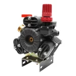 Pompa P-100 in 3 pistoane Z=6/8,4mm debit pentru erbicidator (compatibila model polonez) - imagine 3