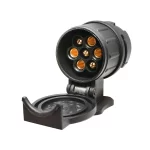 Adaptor priza remorca 13/7 pini 12/24V - imagine 2