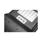 Lampa LED cu prindere pe stalp pentru iluminat stradal 6V/300W cu panou solar si senzor de miscare - imagine 3