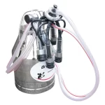 Bidon de inox 30L pentru muls germicidal Cod: BK90215 Echivalență: DISCC13