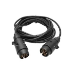 Cablu 6M pentru remorca cu 2 fise tata plastic 7 pini  Cod: BK81109 Echivalență: DISGY72
