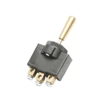 Comutator 3 pozitii cu maneta metalica  Cod: BK77248 Echivalență: DISEK83