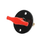 Contact general oval 12V/150A conector cupru M8, distanta intre gauri 54mm  Cod: BK92092 Echivalență: DISFD45