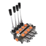 Distribuitor hidraulic 4 manete Breckner Germany Cod: BK99023 Echivalență: DISRA23
