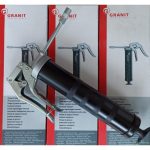 Decalimetru manual (pompa de gresat) 0.4 litri inalta presiune Granit