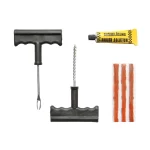 Kit profesional vulcanizare anvelope tubeless la rece cu snur si adeziv  Cod: BK77440 Echivalență: DISEN85