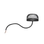 Lampa 12V placuta numar inmatriculare, 90x20x30mm 12V Breckner Germany Cod: BK77488 Echivalență: DISEP94