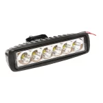 Lampa 6 LED-uri si lupa 10-60V 18W unghi de radiere 60 patrat Cod: BK69006 Echivalență: DISDP55