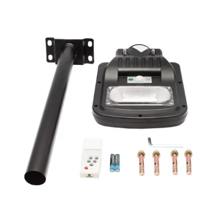 Lampa LED cu panou solar iluminat stradal 50W, 6500K, IP65  Cod: BK69245 Echivalență: DISES94