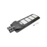 Lampa LED cu prindere pe stalp pentru iluminat stradal 6V/300W cu panou solar si senzor de miscare  Cod: BK69238 Echivalență: DISFK81