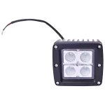 Lampa cu 4 LED-uri 10-90V 12W unghi radiere 60 de grade tip flood Cod: BK69012F Echivalență: DISNY66