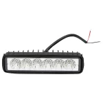 Lampa cu 6 LED-uri SMD 10-60V 9W unghi radiere 60 de grade tip flood  Cod: BK69007F Echivalență: DISNY60