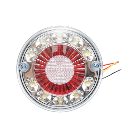Lampa stop spate 12V cu 3 functii Breckner Germany Lampa stop spate 12V cu 3 functii Cod: BK92849 Echivalență: DISGC20