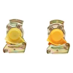 Mufa de cuplare furtun aer remorca M16 - galbena Cod: DISEA62