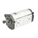 Pompa hidraulica cu sens rotatie stanga, debit 14+8cm3 pentru Claas, Renault 7700035525 Cod: BK92115 Echivalență: DISPF79
