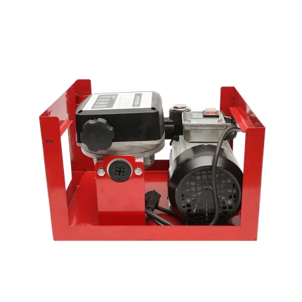 Pompa transfer motorina 220V 550W Breckner Debit 60L/min. (Kit cu contor, furtun aspiratie 1,5M, furtun transfer 4M, Pistol) Cod: DISMA68