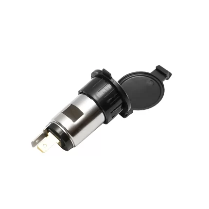 Priza bricheta auto universala 12V, fi26 cu 2 pini 120W  Cod: BK92089 Echivalență: DISFD42