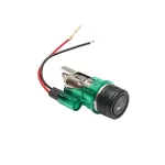 Priza cu bricheta auto universala 12V fi28, cu lumina integrata verde  Cod: BK92086 Echivalență: DISFD39
