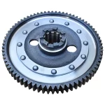 Roata motrica transmisie finala cu gheara, stanga spate U-650 Z=72 Cod: UTB31.25.014 Echivalență: DISAD95AH92