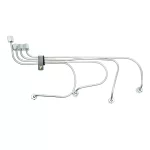 Set conducte injectoare din inox cu clema fixare UTB U-650 Cod: DISAS72